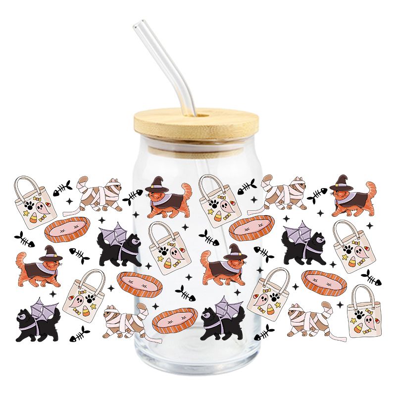 UVDTF CUP WRAP - Halloween & Fall  #162