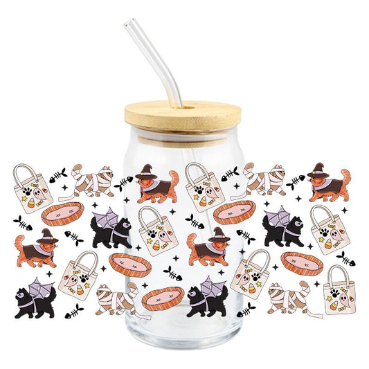 UVDTF CUP WRAP - Halloween & Fall  #162