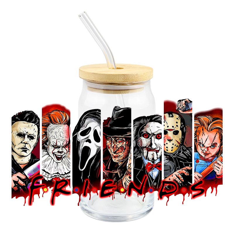 UVDTF CUP WRAP - Halloween & Fall  #219