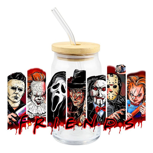 UVDTF CUP WRAP - Halloween & Fall  #219