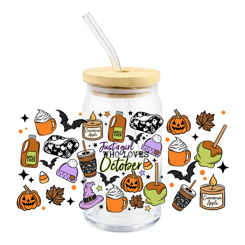 UVDTF CUP WRAP - Halloween & Fall  #366