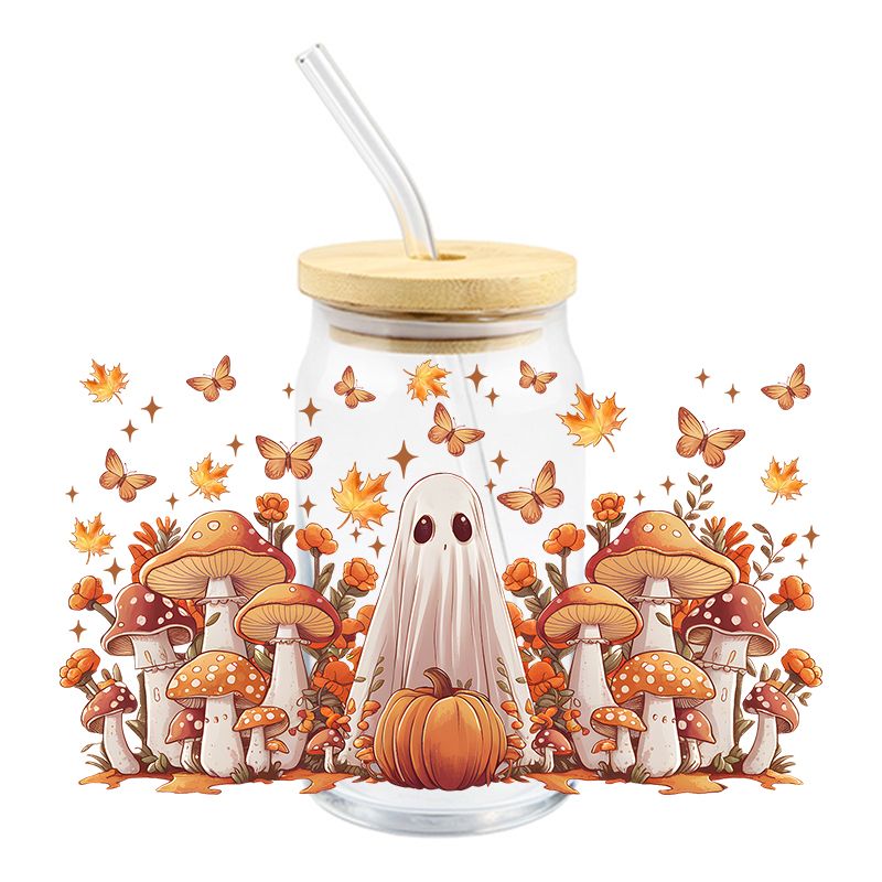 UVDTF CUP WRAP - Halloween & Fall  #154