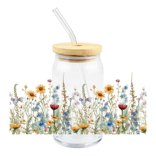 UVDTF CUP WRAP - Flower & Garden  #012