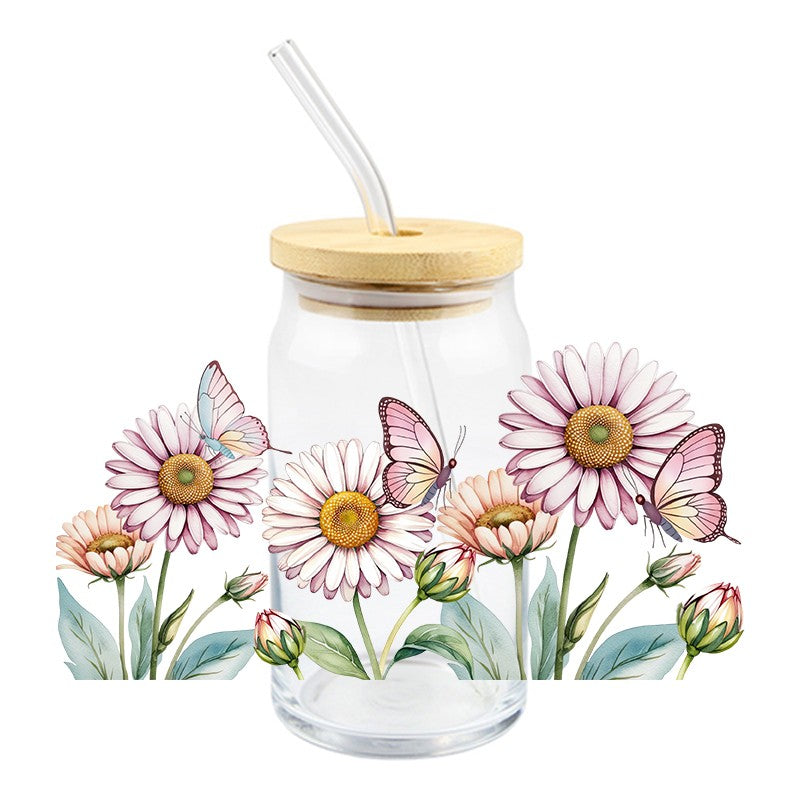 UVDTF CUP WRAP - Flower & Garden  #030