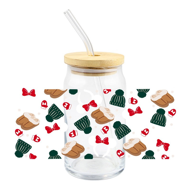 UVDTF CUP WRAP - Christmas & Winter  #295