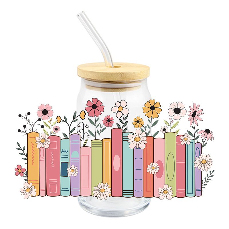 UVDTF CUP WRAP - Books  #007