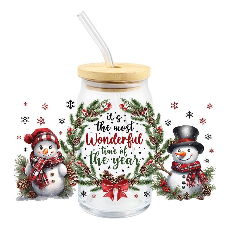 UVDTF CUP WRAP - Christmas & Winter  #203