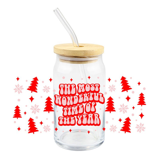 UVDTF CUP WRAP - Christmas & Winter  #042