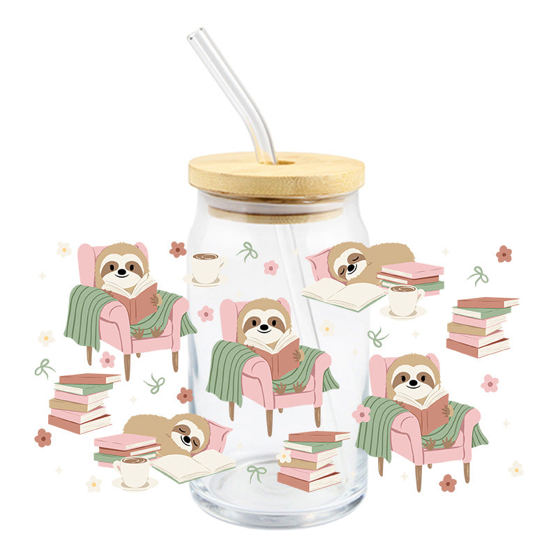 UVDTF CUP WRAP - Books  #055
