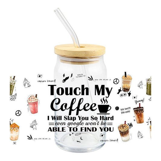 UVDTF CUP WRAP - Coffee & Tea  #006