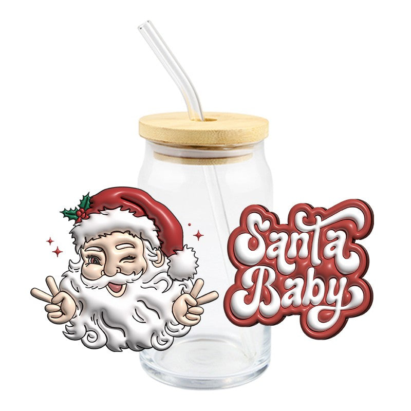 UVDTF CUP WRAP - Christmas & Winter  #048