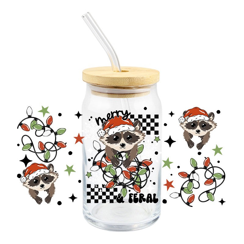 UVDTF CUP WRAP - Christmas & Winter  #284