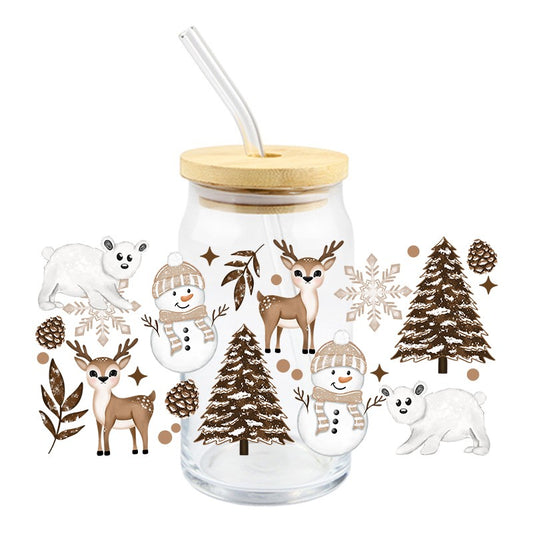 UVDTF CUP WRAP - Christmas & Winter  #302