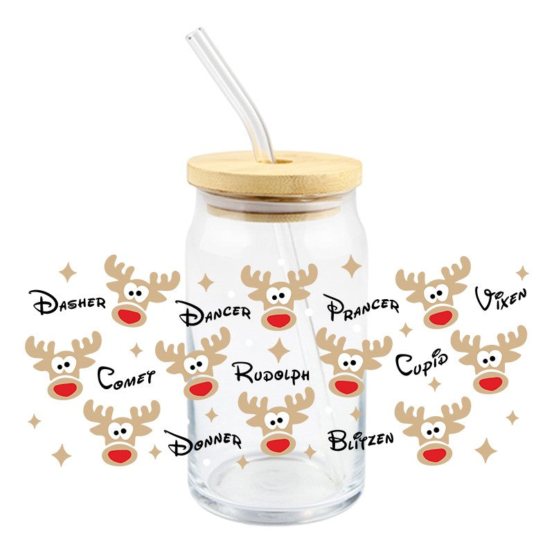 UVDTF CUP WRAP - Christmas & Winter  #060