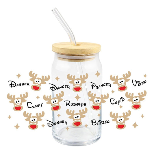 UVDTF CUP WRAP - Christmas & Winter  #060