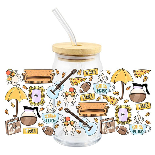 UVDTF CUP WRAP - Halloween & Fall  #156