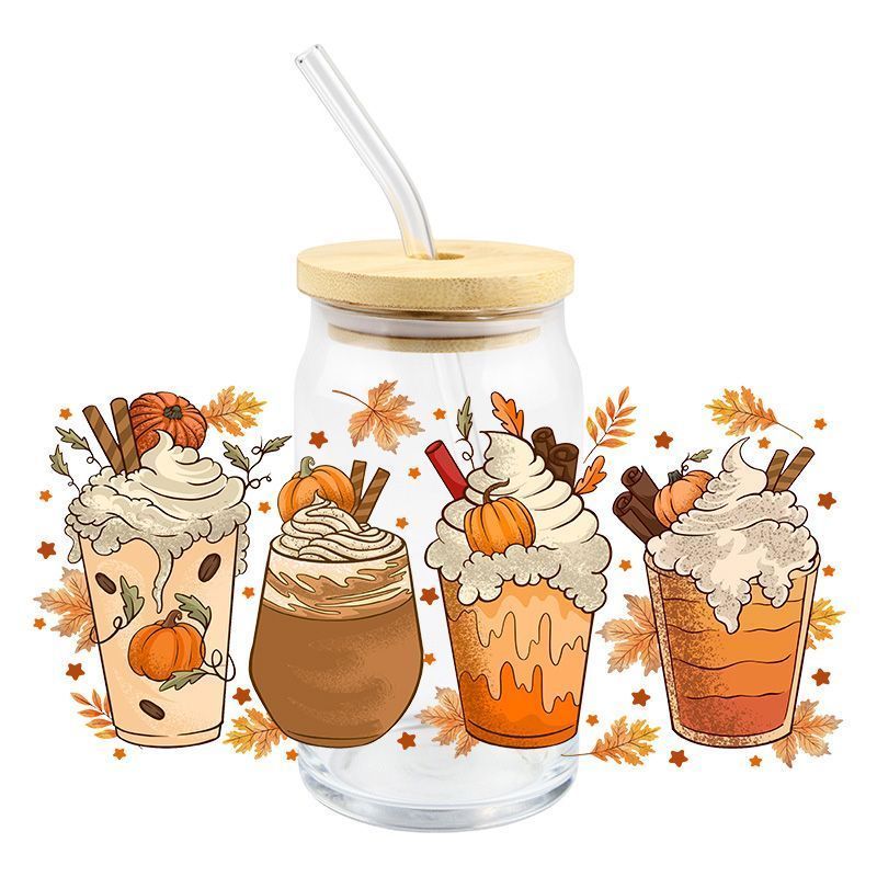 UVDTF CUP WRAP - Halloween & Fall  #259