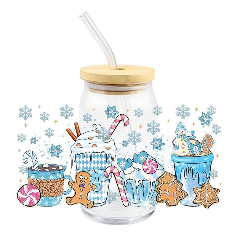 UVDTF CUP WRAP - Christmas & Winter  #097