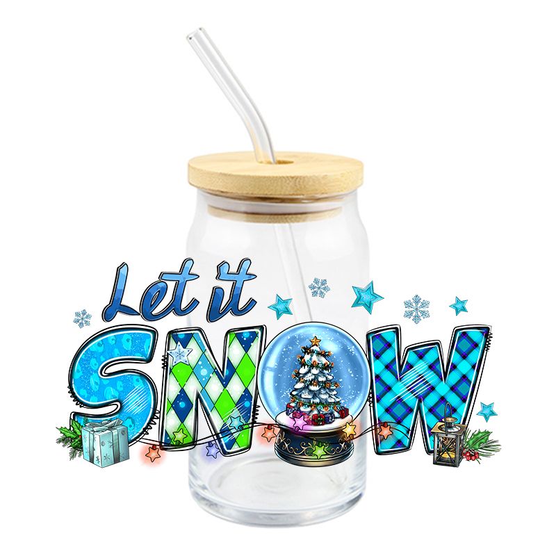 UVDTF CUP WRAP - Christmas & Winter  #231