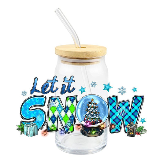 UVDTF CUP WRAP - Christmas & Winter  #231