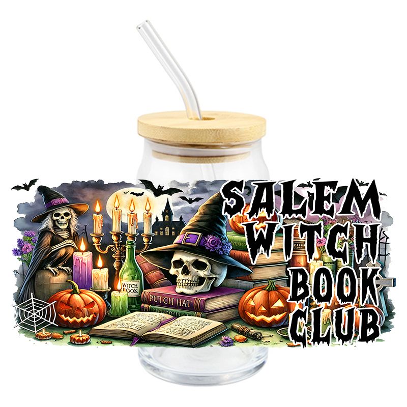 UVDTF CUP WRAP - Halloween & Fall  #175