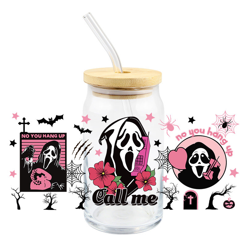 UVDTF CUP WRAP - Halloween & Fall  #014