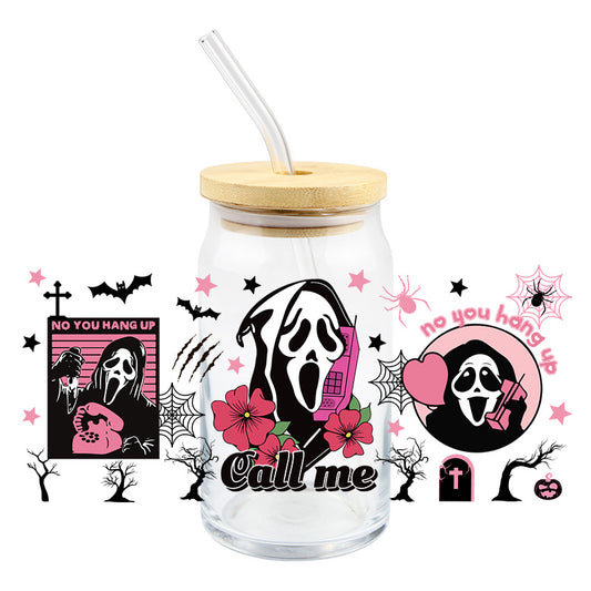 UVDTF CUP WRAP - Halloween & Fall  #014