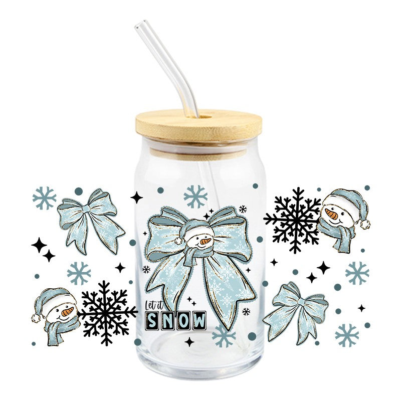 UVDTF CUP WRAP - Christmas & Winter  #305