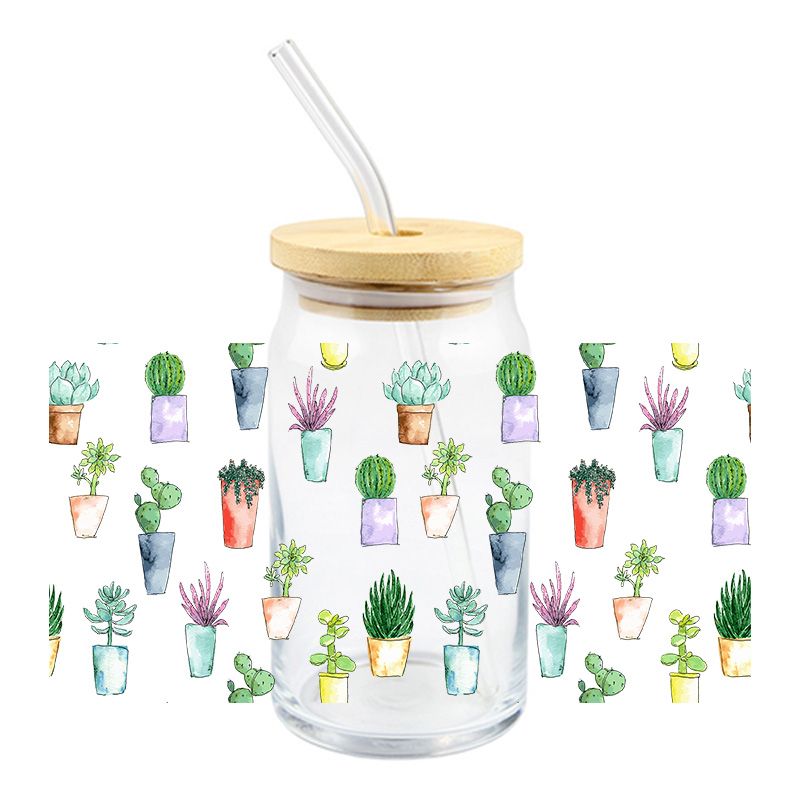 UVDTF CUP WRAP - Flower & Garden  #014