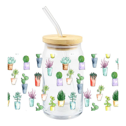 UVDTF CUP WRAP - Flower & Garden  #014