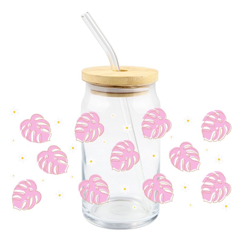 UVDTF CUP WRAP - Flower & Garden  #020