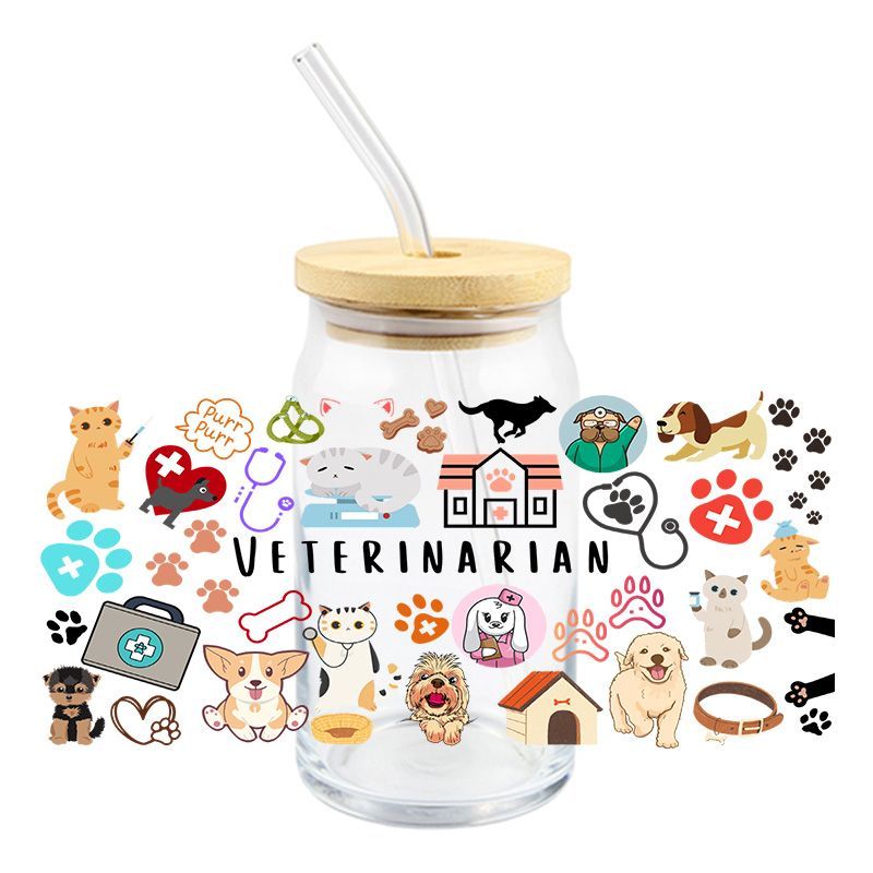 UVDTF CUP WRAP - Animals  #006