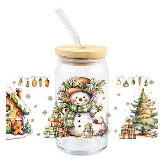 UVDTF CUP WRAP - Christmas & Winter  #171