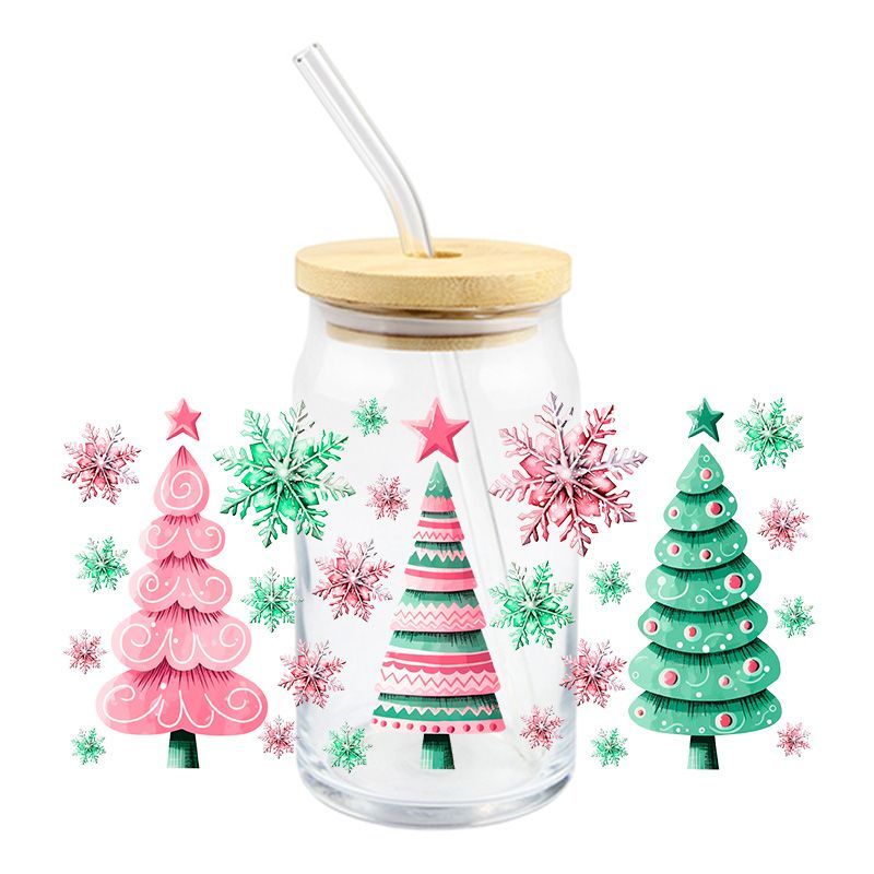 UVDTF CUP WRAP - Christmas & Winter  #109