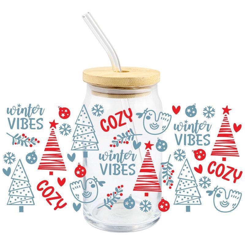 UVDTF CUP WRAP - Christmas & Winter  #067