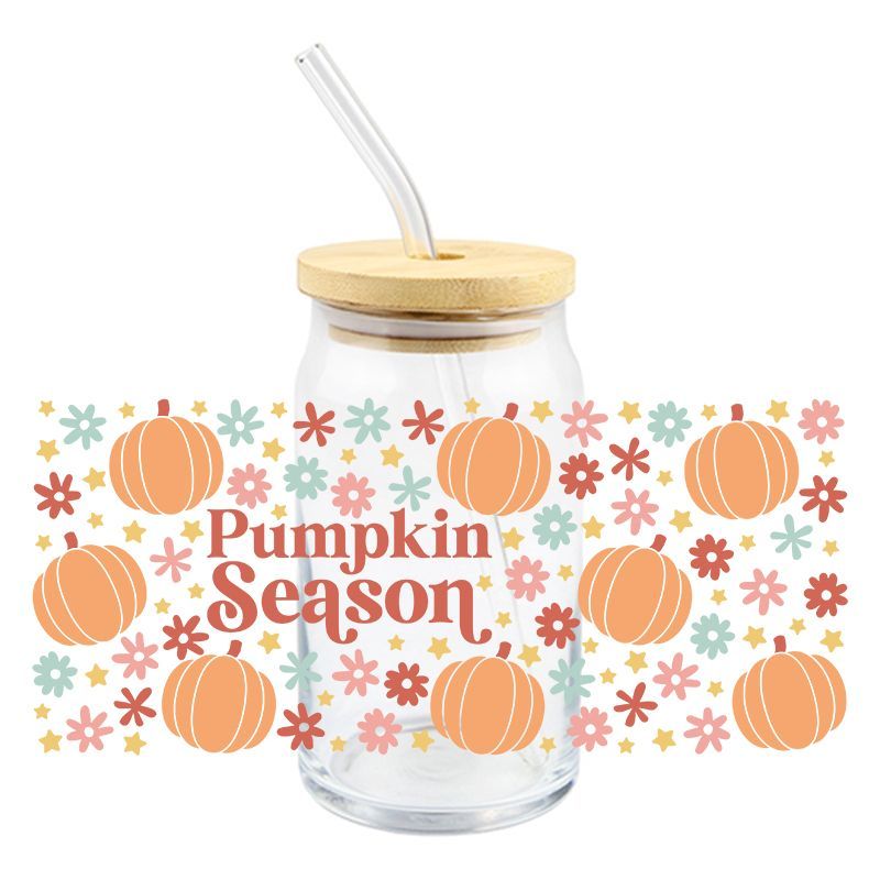 UVDTF CUP WRAP - Halloween & Fall  #302
