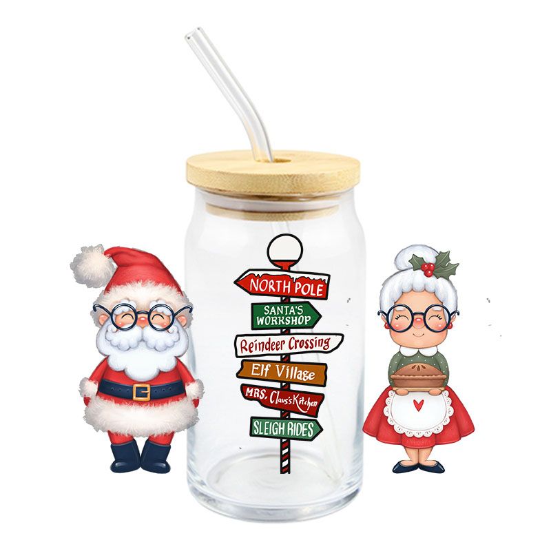 UVDTF CUP WRAP - Christmas & Winter  #085