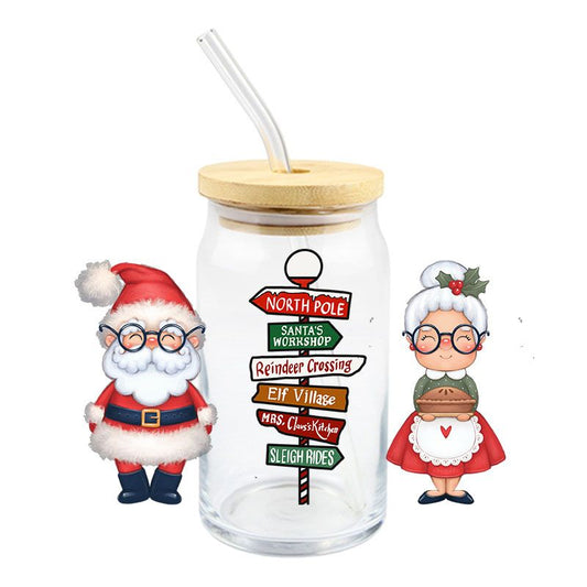 UVDTF CUP WRAP - Christmas & Winter  #085