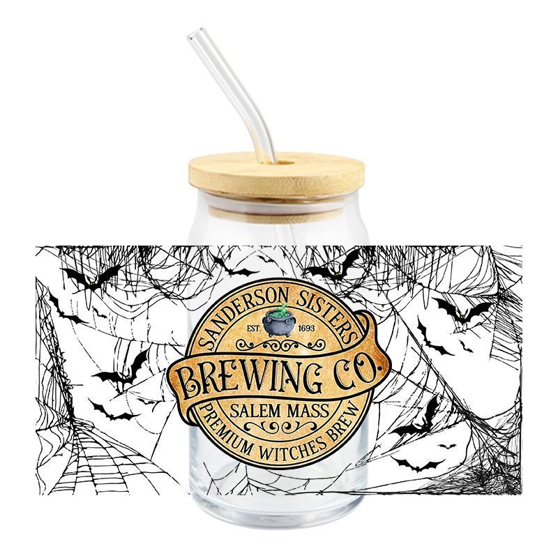 UVDTF CUP WRAP - Halloween & Fall  #272