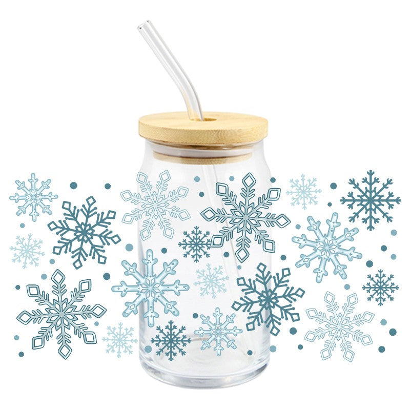 UVDTF CUP WRAP - Christmas & Winter  #214