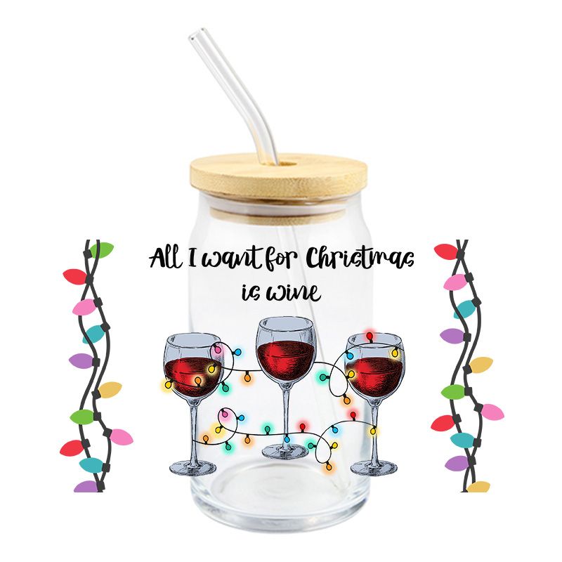 UVDTF CUP WRAP - Christmas & Winter  #237