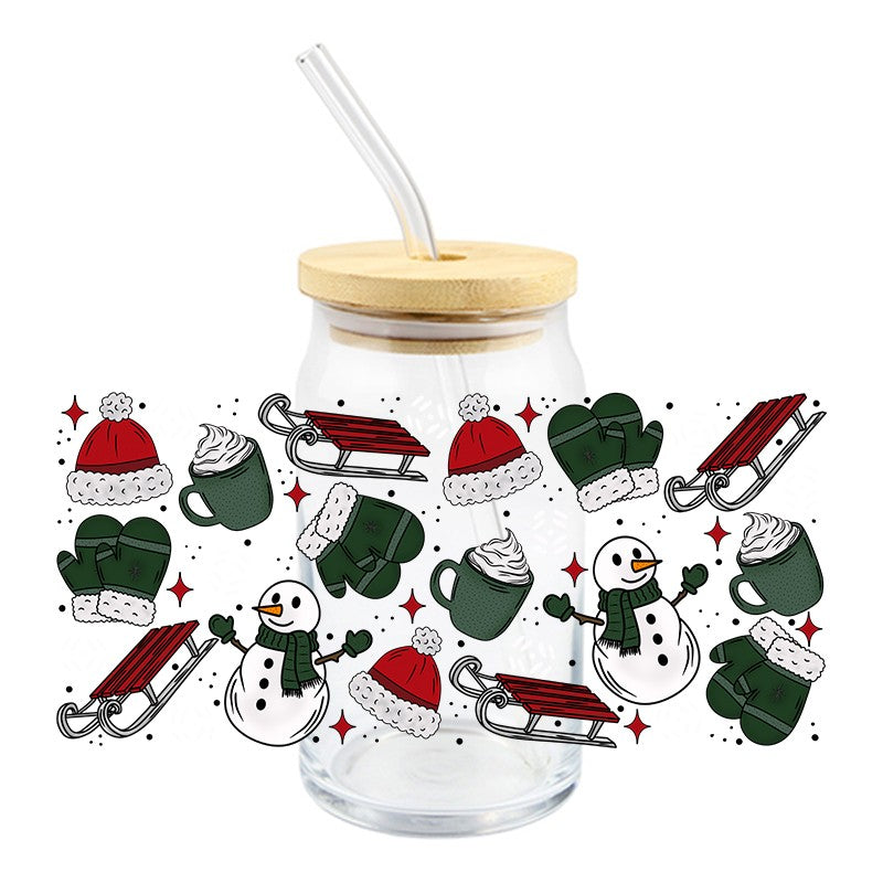 UVDTF CUP WRAP - Christmas & Winter  #277