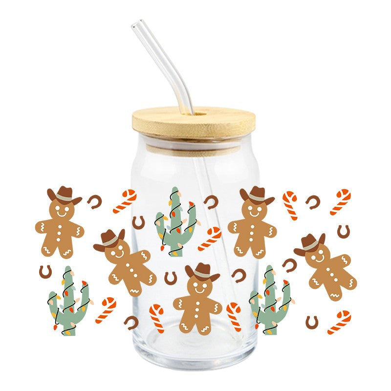 UVDTF CUP WRAP - Christmas & Winter  #246