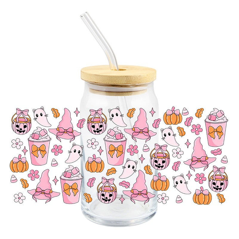 UVDTF CUP WRAP - Halloween & Fall  #225