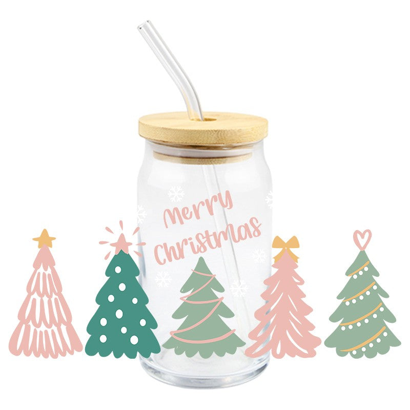 UVDTF CUP WRAP - Christmas & Winter  #046