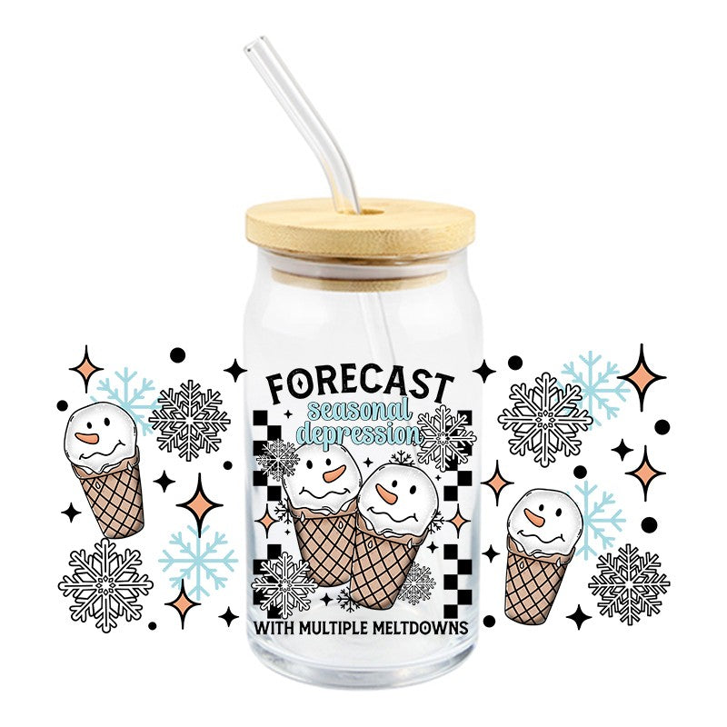 UVDTF CUP WRAP - Christmas & Winter  #286