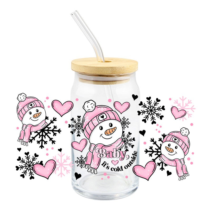UVDTF CUP WRAP - Christmas & Winter  #296