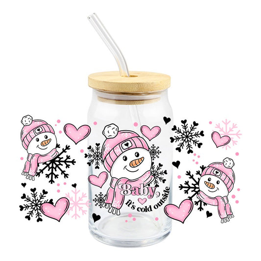 UVDTF CUP WRAP - Christmas & Winter  #296