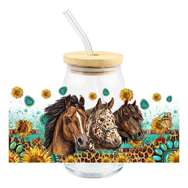 UVDTF CUP WRAP - Animals  #013