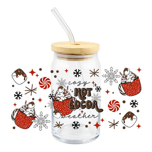 UVDTF CUP WRAP - Christmas & Winter  #221